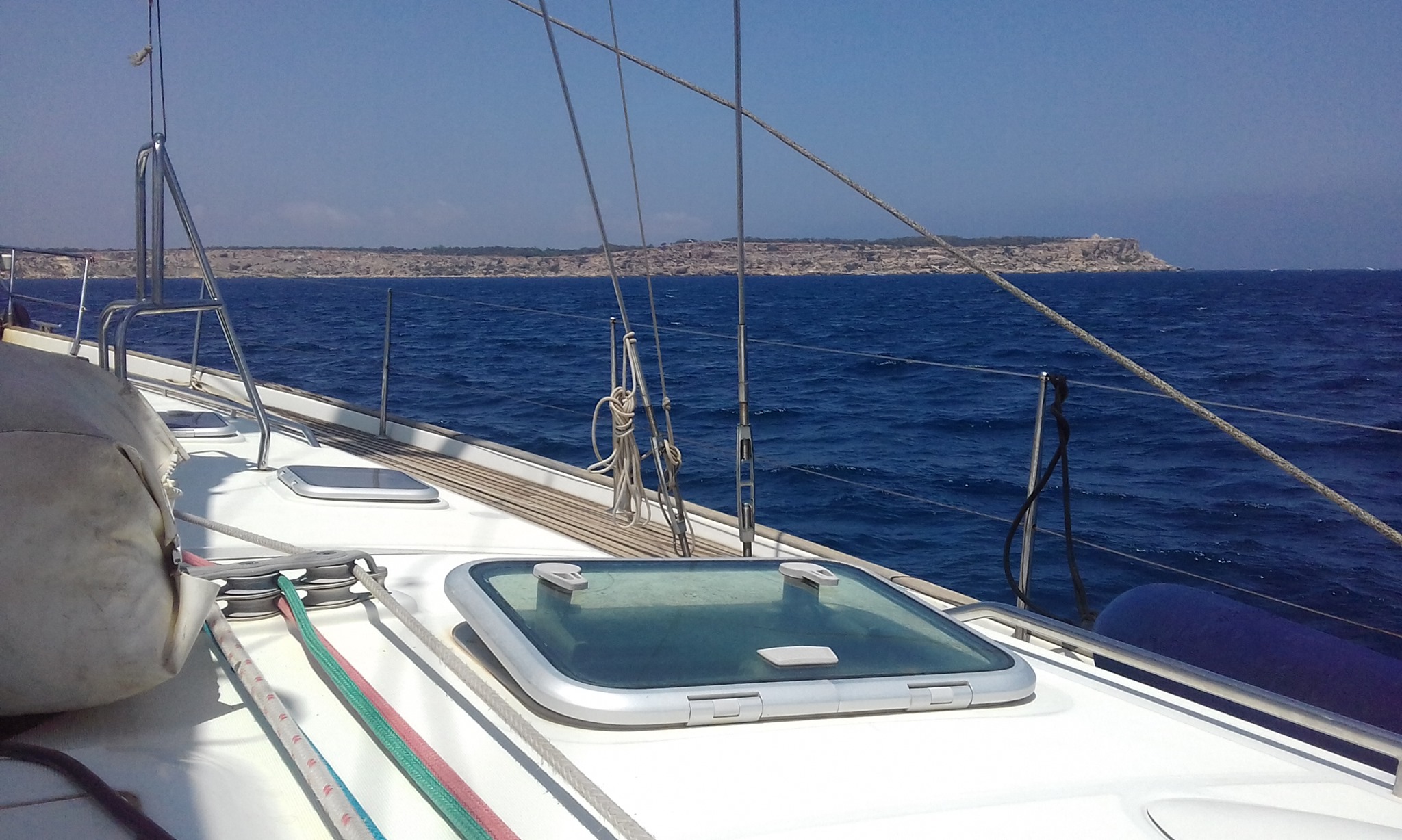 Sailing In Malta