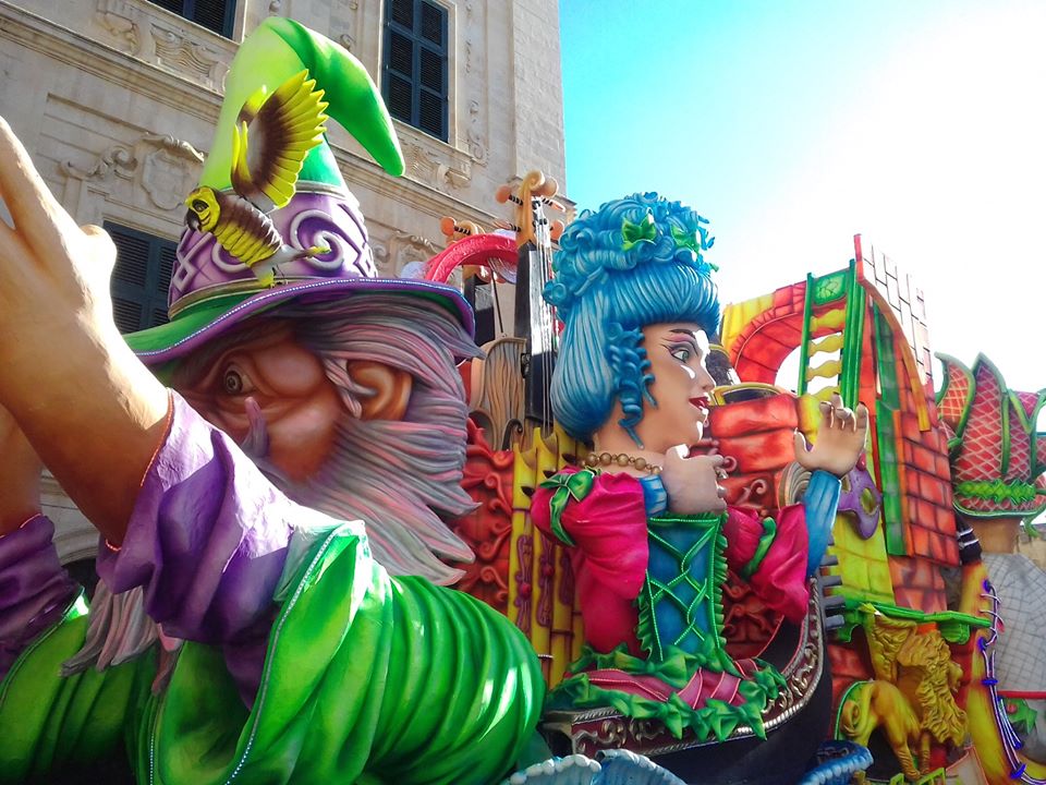 Valletta Carnival Float